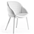 Sleek Camilla Chair Cattelan Style 3D model small image 8