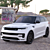 Advanced Range Rover Sport 2023 3D model small image 5