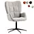 Modern Swivel Chair 3D Model 3D model small image 1