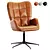 Modern Swivel Chair 3D Model 3D model small image 2