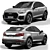 Detailed Audi SQ5 Sportback Model 3D model small image 1