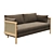 Sydney Cane Sofa 3D Model 3D model small image 1