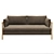 Sydney Cane Sofa 3D Model 3D model small image 2