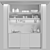 Restaurant Design Project with Wine Fridge 3D model small image 2