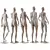 Mannequin Collection Vol. 02: Low-Poly 3D model small image 2