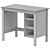 BRUSALI Writing Desk | IKEA 3D model small image 4