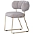 Sleek Quadrotta Chair Design 3D model small image 2