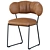 Sleek Quadrotta Chair Design 3D model small image 4