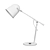 Modern Beige Iron Desk Lamp 3D model small image 2