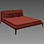 Modern Liberty Bed by MDeHouse 3D model small image 2