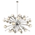 Modern Sputnik Chandelier Replica 3D model small image 1