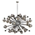 Modern Sputnik Chandelier Replica 3D model small image 2