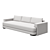 Luxury Rhone Sofa 3D Model 3D model small image 2