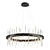 Urban Glow Chandelier - 3D Model 3D model small image 1