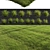 Landscaping Grass Patterns Bundle 3D model small image 4