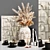 Modern Geometric Decor Set 3D model small image 1