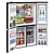 LG Refrigerator 3D Model FBX 3D model small image 2