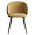 Minna Stool in Gray & Yellow 3D model small image 6