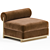 Mountain Majesty Slipper Chair 3D model small image 2