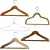 Multipurpose Clothes Hanger Set 3D model small image 1