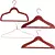 Multipurpose Clothes Hanger Set 3D model small image 2