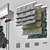 Roman Shades Set with Versatile Design 3D model small image 1