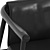 Luxury Leather Armchair: Atlay 3D model small image 2