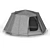 8 Person Dome Tent Reflective 3D model small image 6