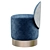 Title: Elegance Upholstered Pouf Low Back 3D model small image 5