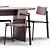 LOBE Dining Set - Tamo 3D model small image 3