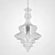 Opulent Bolshoi Theatre Chandelier 3D model small image 2