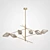 Imperiulmloft Diamond W01 Chandelier 3D model small image 2