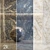 Luxury Golden Marble Textures Set 3D model small image 1