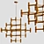 Elegant Nemo Chandelier Masterpiece 3D model small image 4