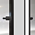 Sleek Lualdi L7 Pocket Door 3D model small image 2