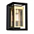 Outdoor Wall Lantern in Corona 3D model small image 1