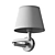 Urban Wall Lamp 1186 3D model small image 7