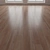 Wooden Parquet Flooring Set 3D model small image 3