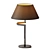 Dantone Urban Table Lamp 3D model small image 1