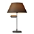 Dantone Urban Table Lamp 3D model small image 4