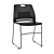 Stackable Plastic Office Chair 3D model small image 5