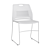 Stackable Plastic Office Chair 3D model small image 6