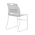 Stackable Plastic Office Chair 3D model small image 7