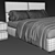 Queen Bed Askona Orlando 3D 3D model small image 4