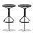 Swivel Lox Barstool with Height Adjustment 3D model small image 2