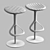 Swivel Lox Barstool with Height Adjustment 3D model small image 6