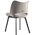 Elegant Poltrona Frau Chair with V-Ray 3D model small image 5