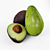 Avocado Duo Special Mix 3D model small image 1