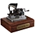 Photorealistic Music Box Model 3D model small image 1