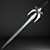 Futuristic Sci-Fi Sword Model 3D model small image 1